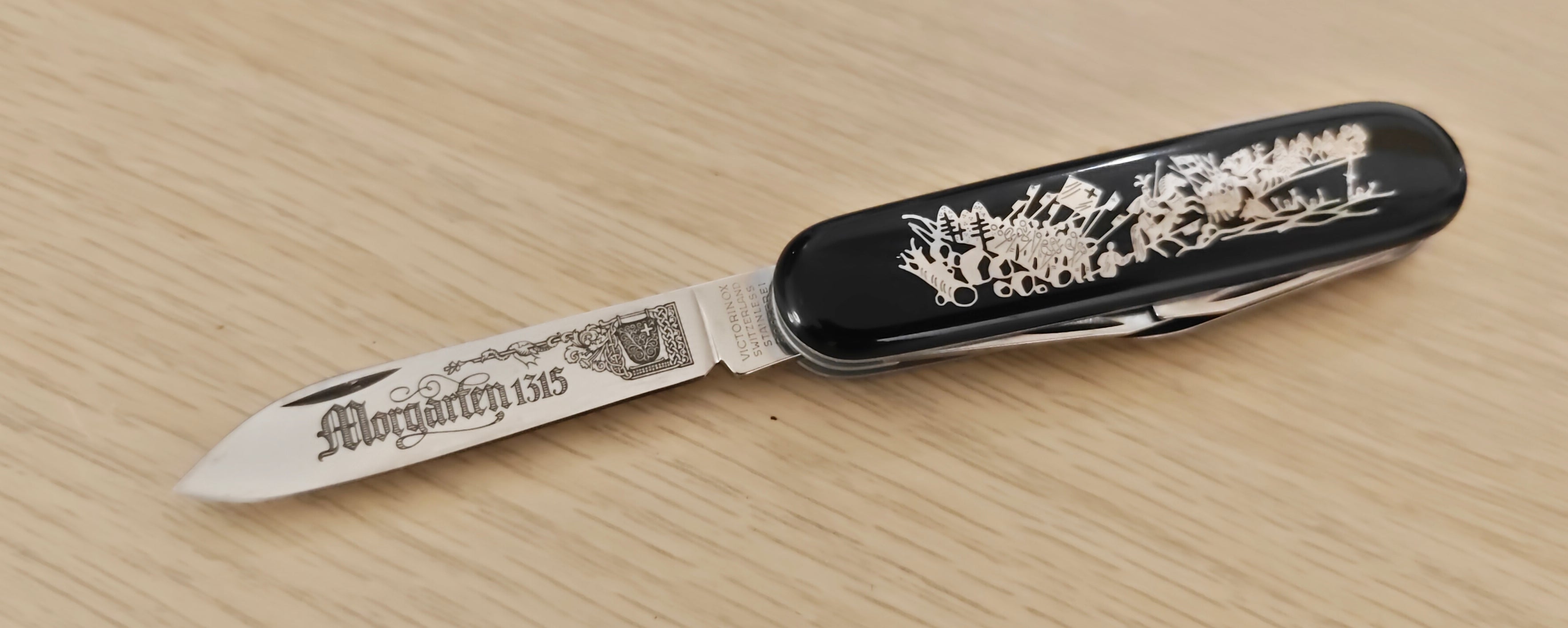 Victorinox Swiss Army Standard Battle Series Morgarten 1315