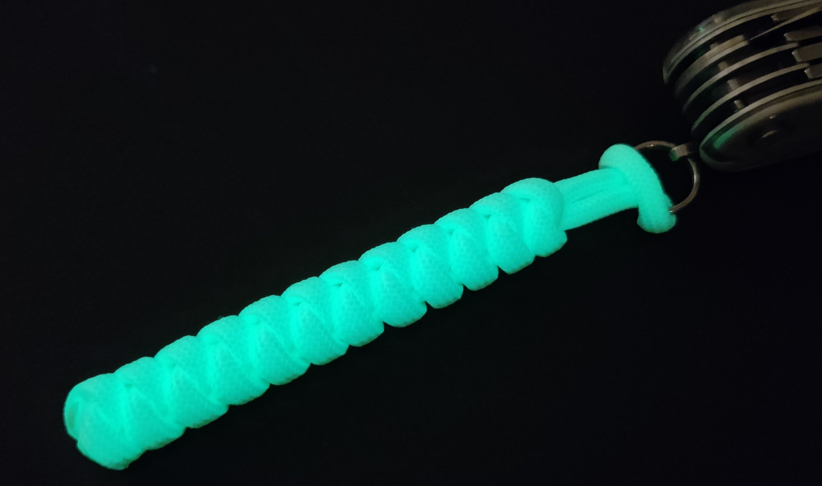 Cordão Paracord Verde Fosforescente para Victorinox SAK