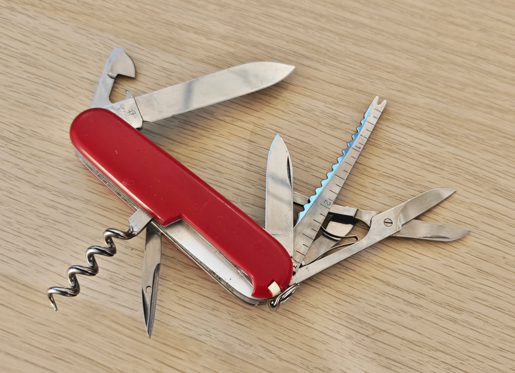 Victorinox Swiss Army Angler Original 1985