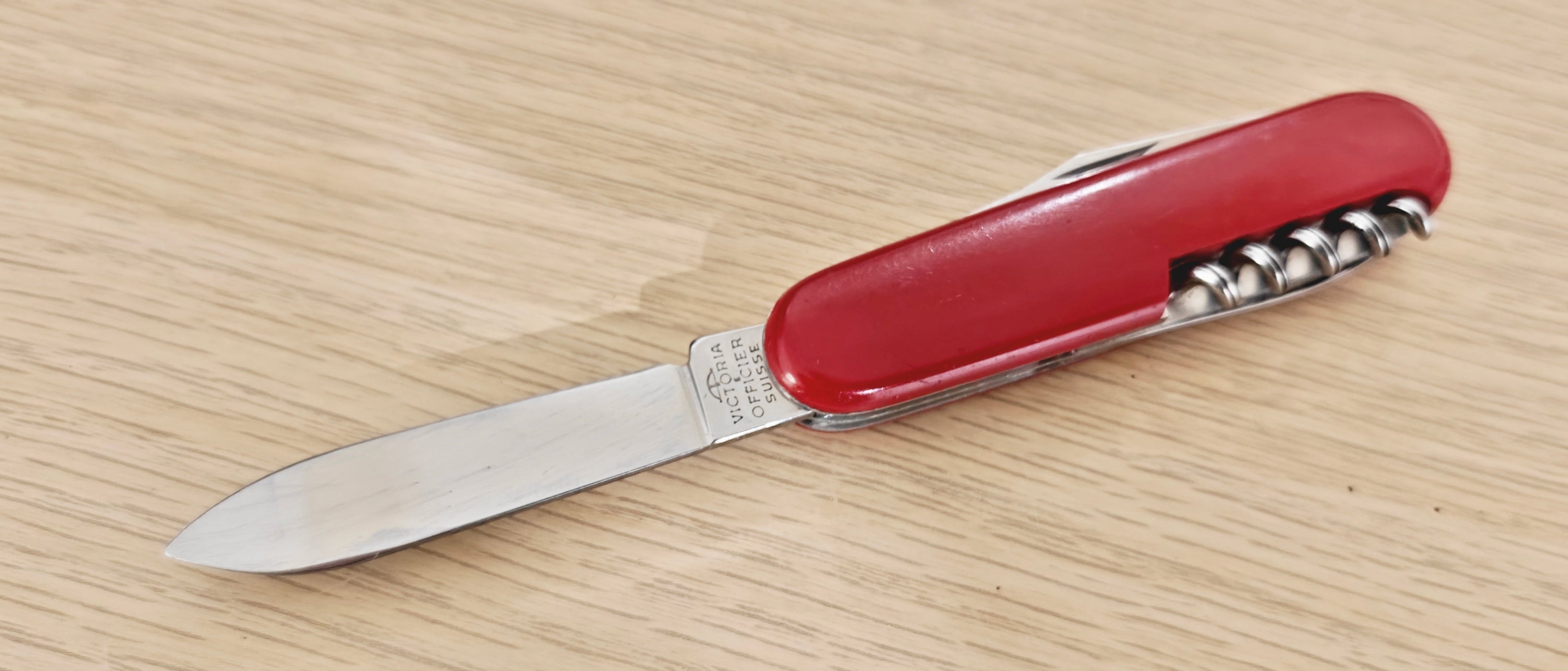 Victorinox Swiss Army Tourist 84mm Victoria 1961-1971 Kisling