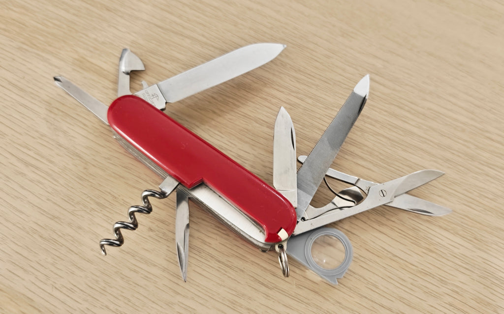 Victorinox Swiss Army Knife Modeler 1983-1985