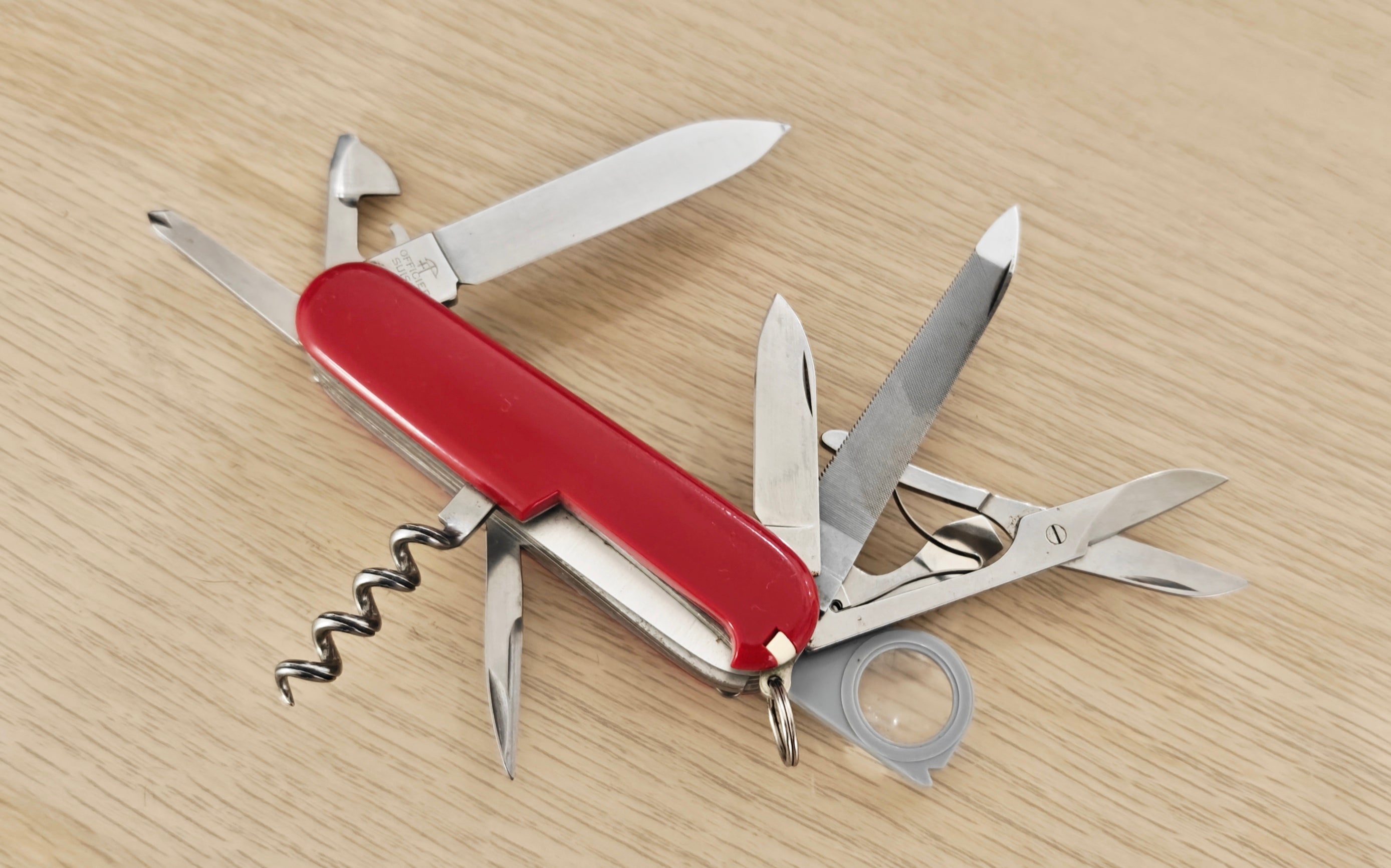 Victorinox Swiss Army Knife Modeler 1983-1985
