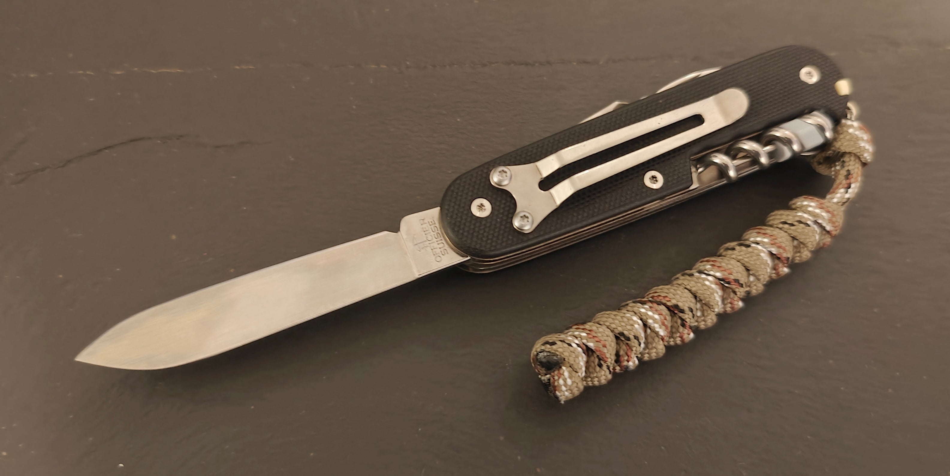 Victorinox Swiss Army Custom Yeoman G10 Scales