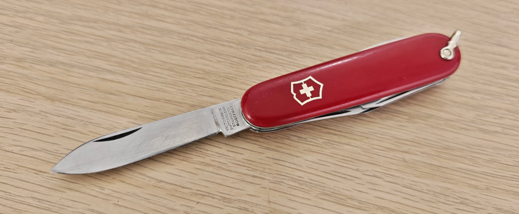 Victorinox Swiss Army Tourist Victoria 1961-1968 Bail