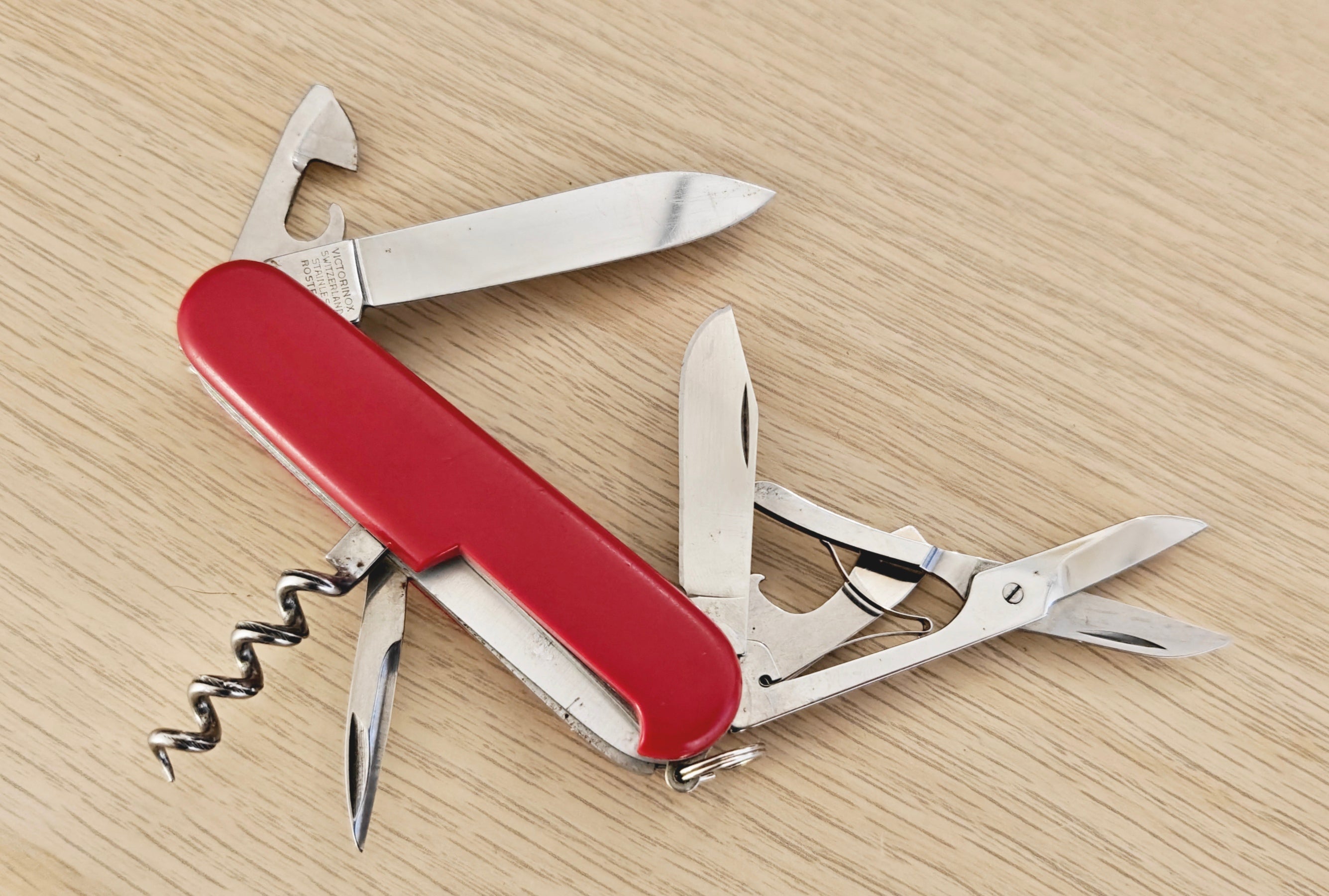 Victorinox Swiss Army Knife Climber Traveller Hoffritz 1973-1976