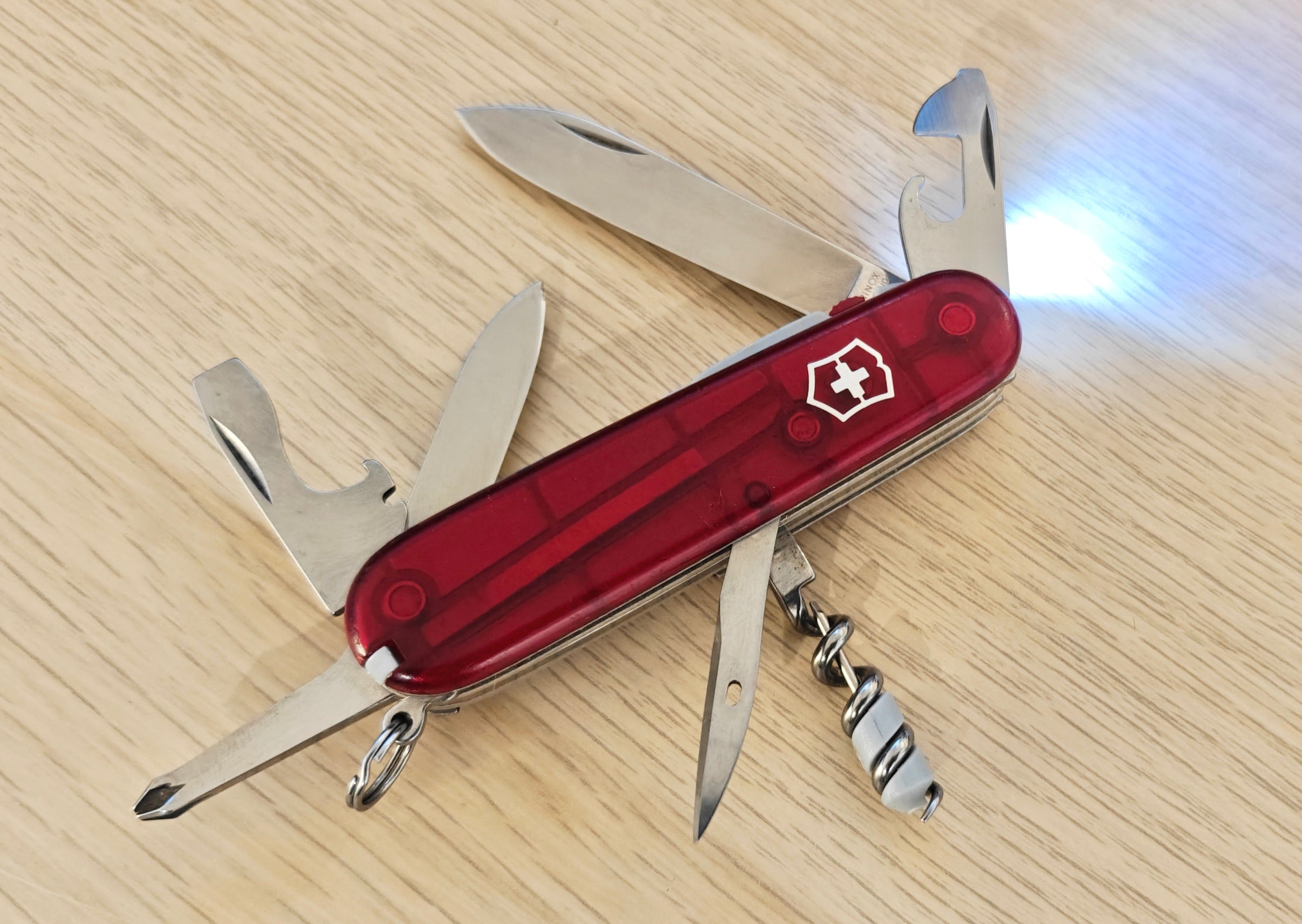 Victorinox Swiss Army Knife Spartan lite crossbow