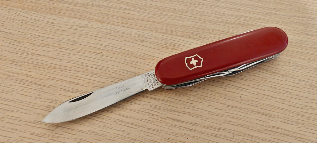 Victorinox Swiss Army Climber President Victoria 1961-1971 Oerlikon