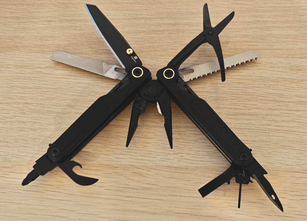 Leatherman Wave Alpha Obsidian
