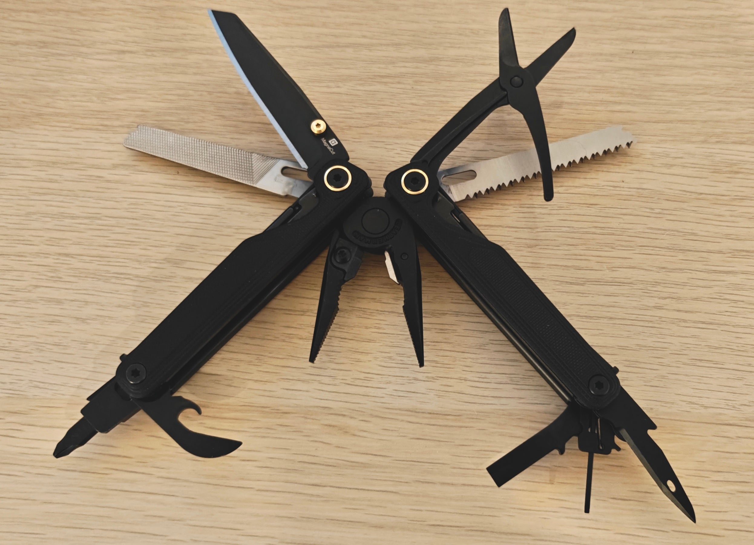 Leatherman Wave Alpha Obsidian