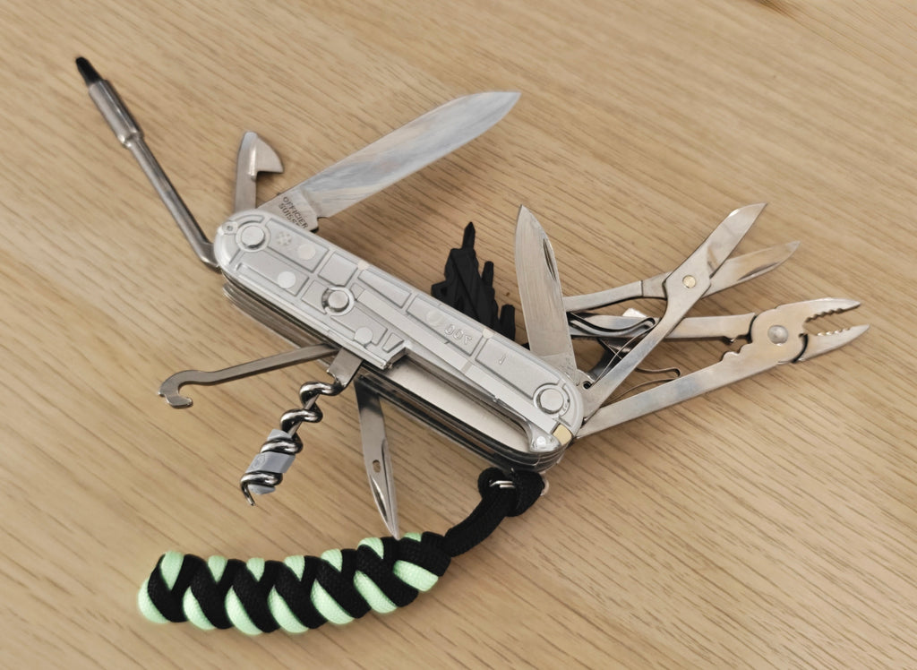 Victorinox Swiss Army Knife Cybertool M Silvertech