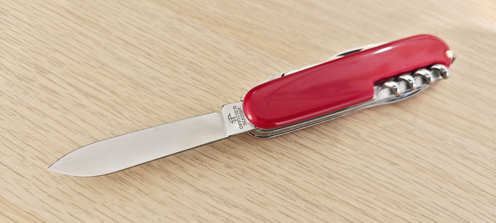 Victorinox Swiss Army Knife Mechanic Corkscrew 1991-1996