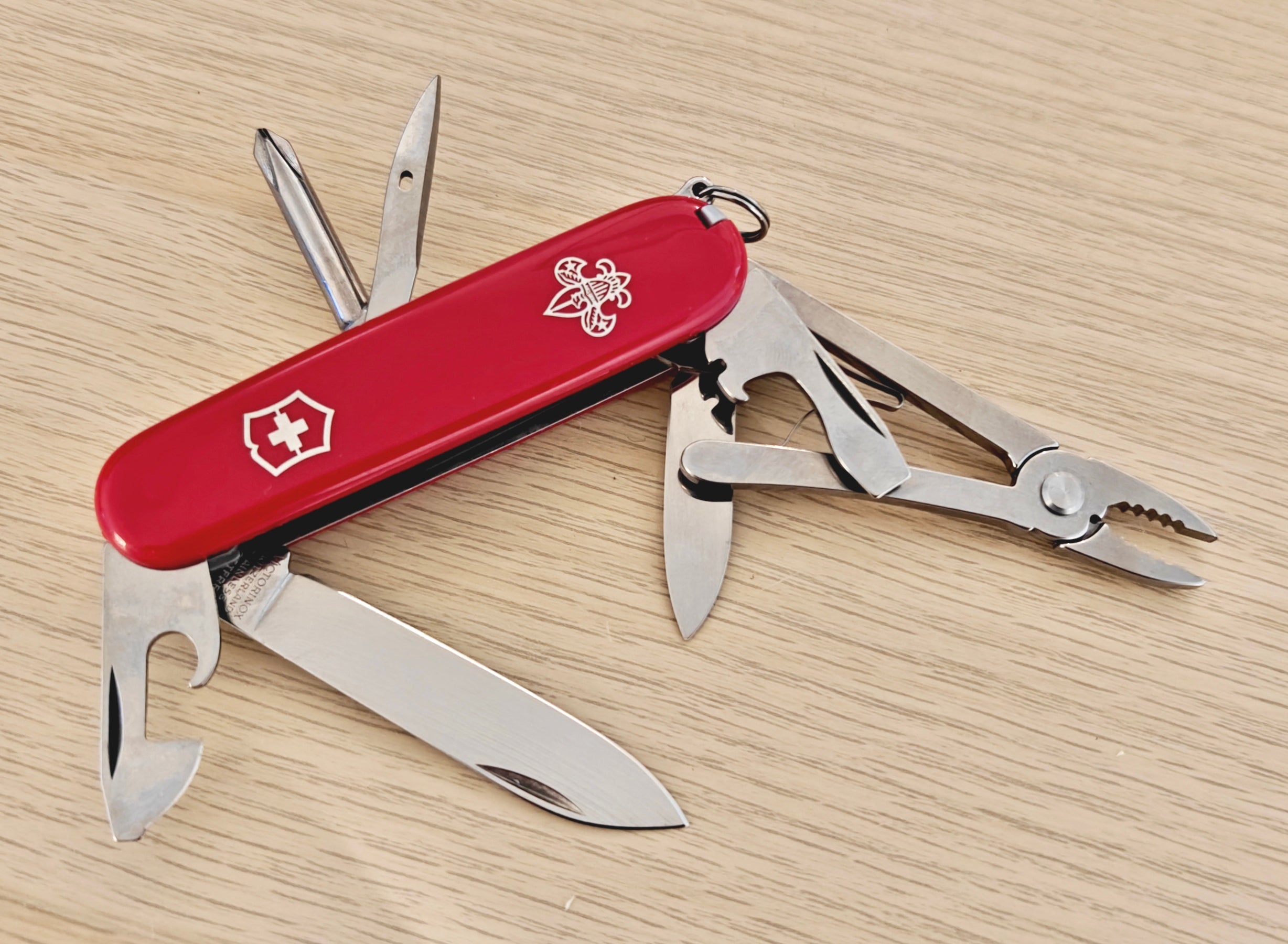 Victorinox Swiss Army Knife Mechanic BSA 1988-1991 NIB
