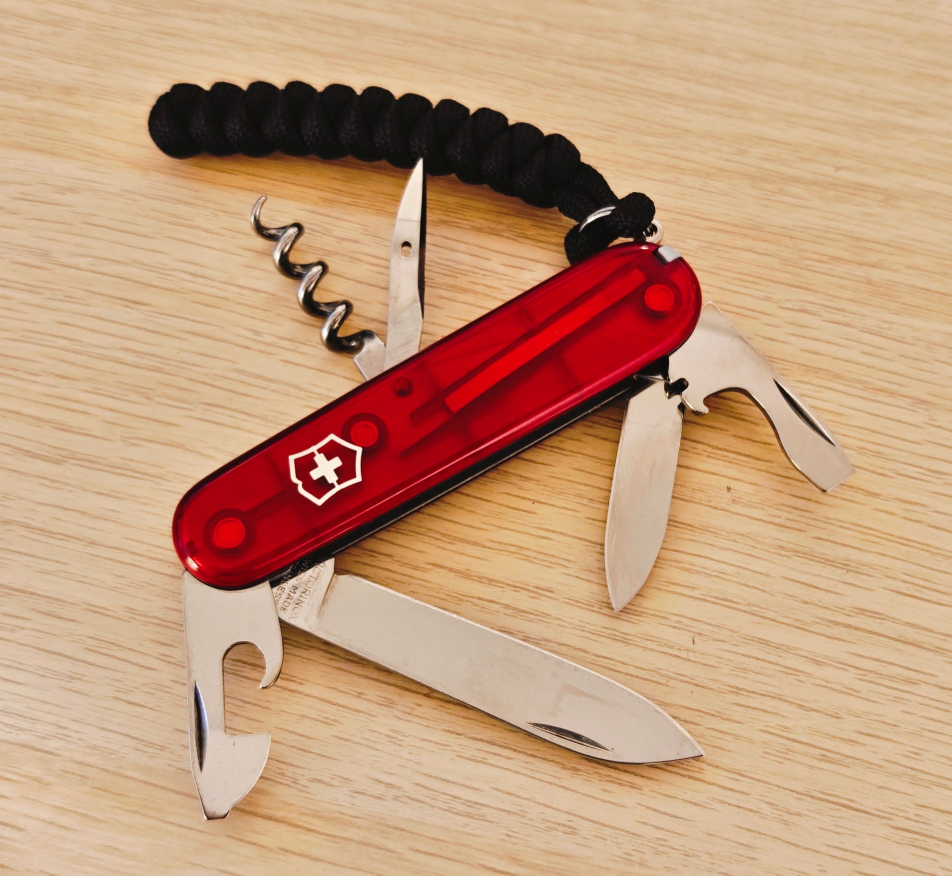 Victorinox Swiss Army Spartan Ruby