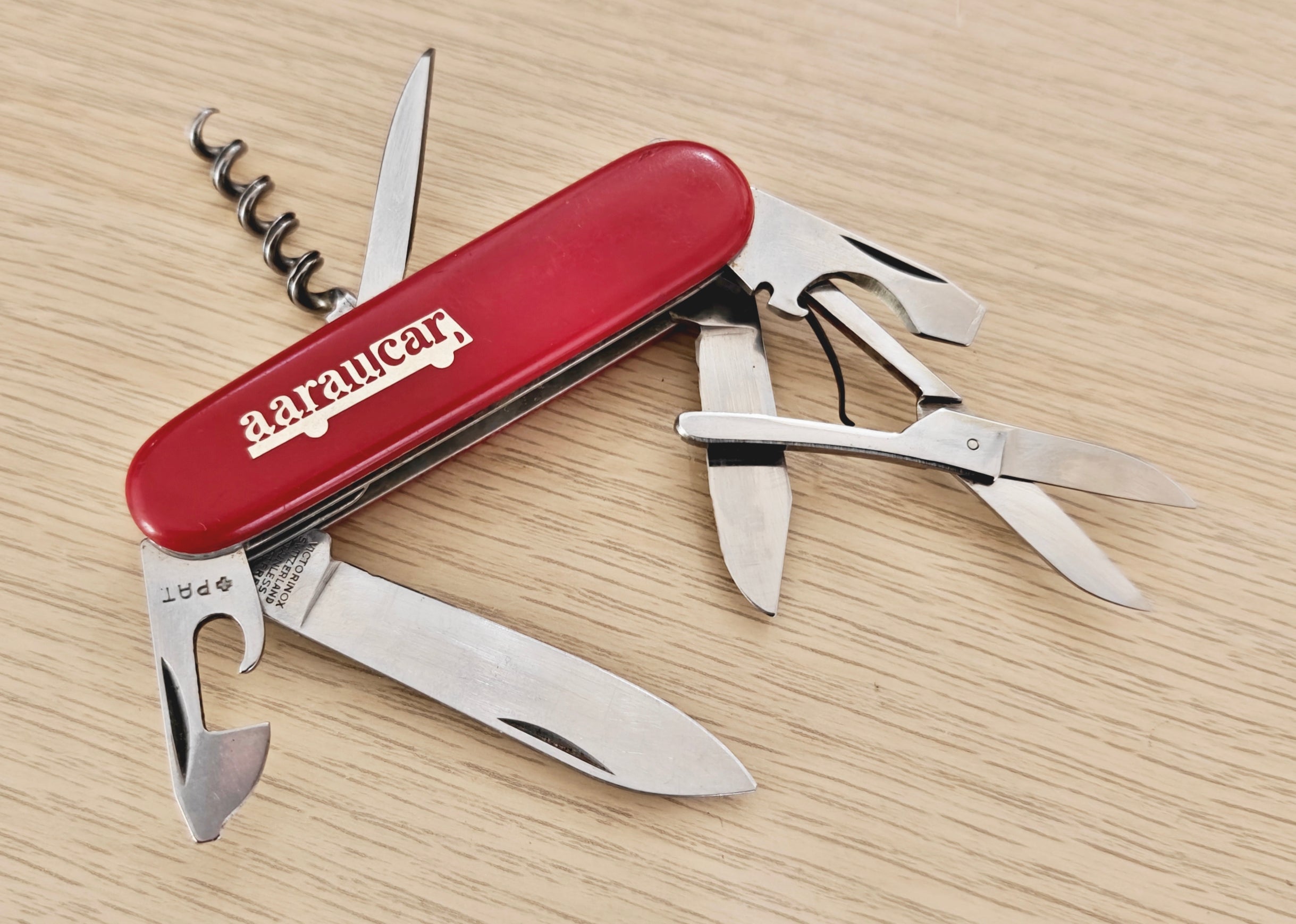 Victorinox Swiss Army Climber Small 84mm Victoria 1961-1971 aaraucar