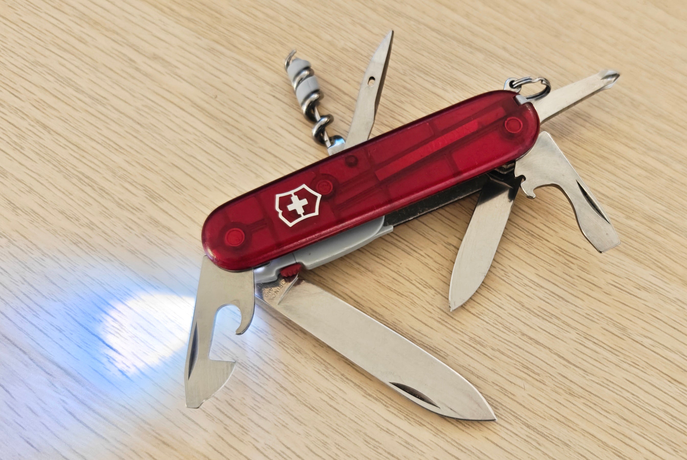 Victorinox Swiss Army Knife Spartan lite crossbow