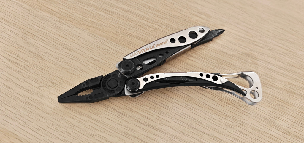 Leatherman Skeletool Silver Black