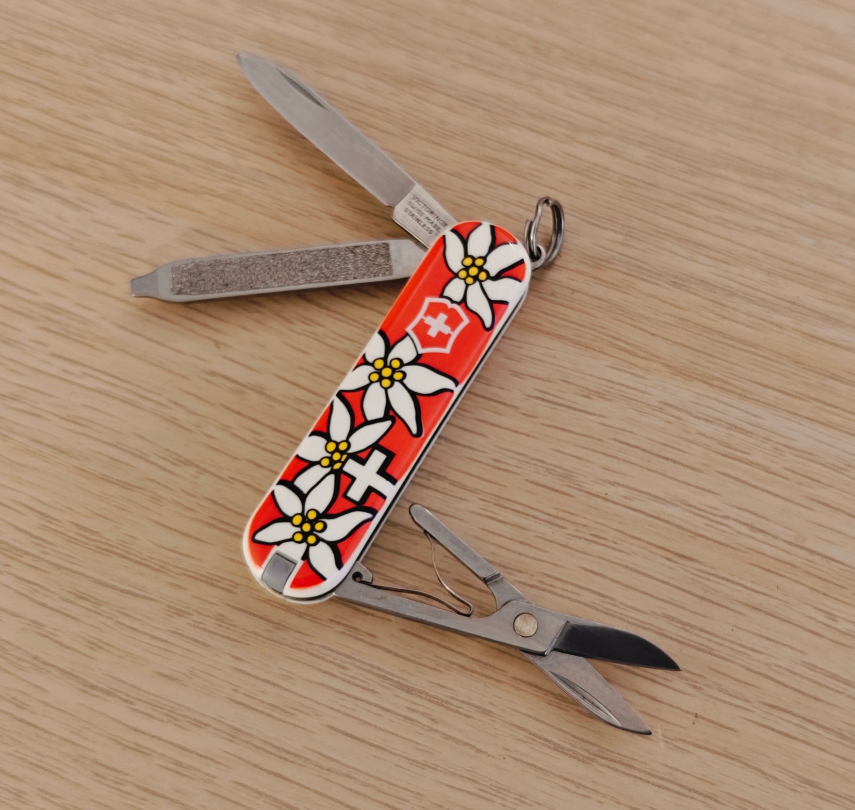 Victorinox Swiss Army Classic SD Edelweiss