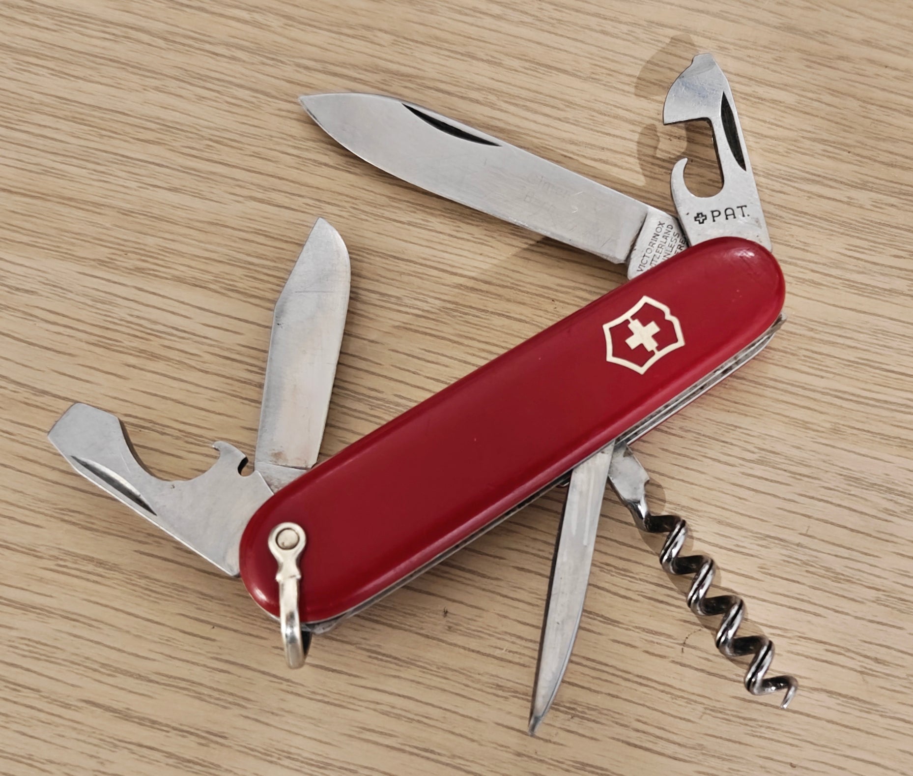 Victorinox Swiss Army Tourist Victoria 1961-1968 Bail