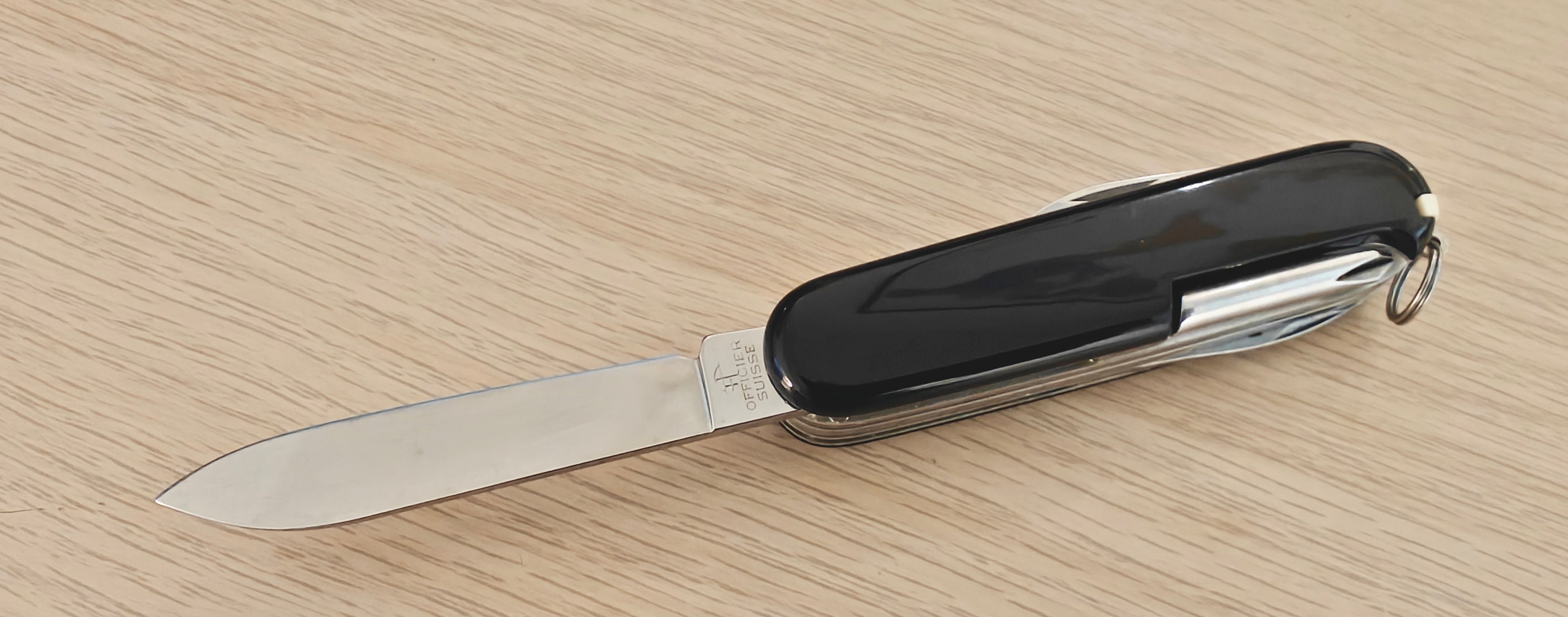 Victorinox Swiss Army Knife Huntsman Fieldmaster BSA Black NIB 1985-1991