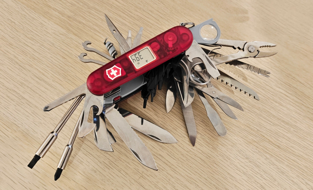 Victorinox Swiss Army Knife Swisschamp XAVT NIB