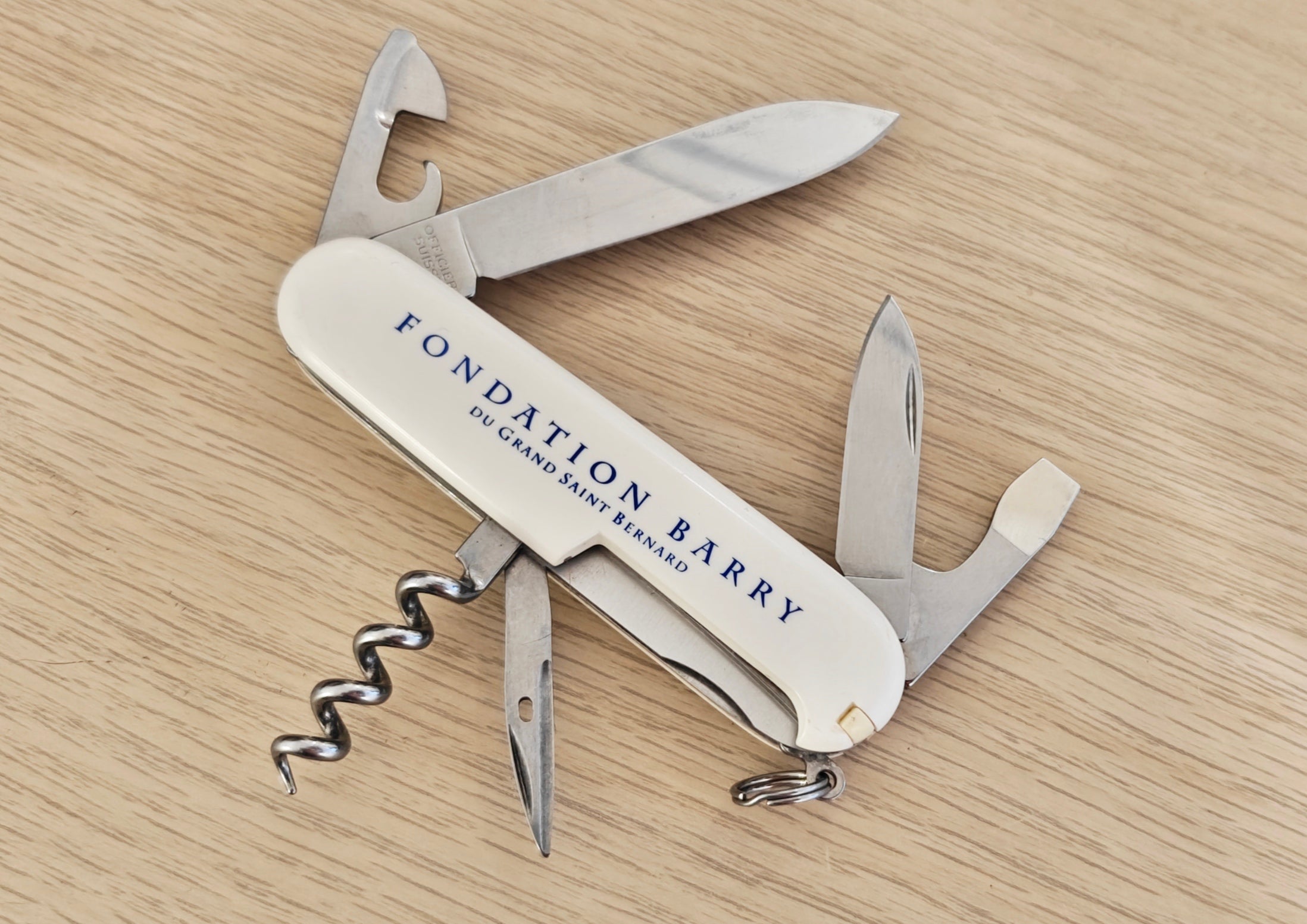 Victorinox Swiss Army Knife Spartan Saint Bernard