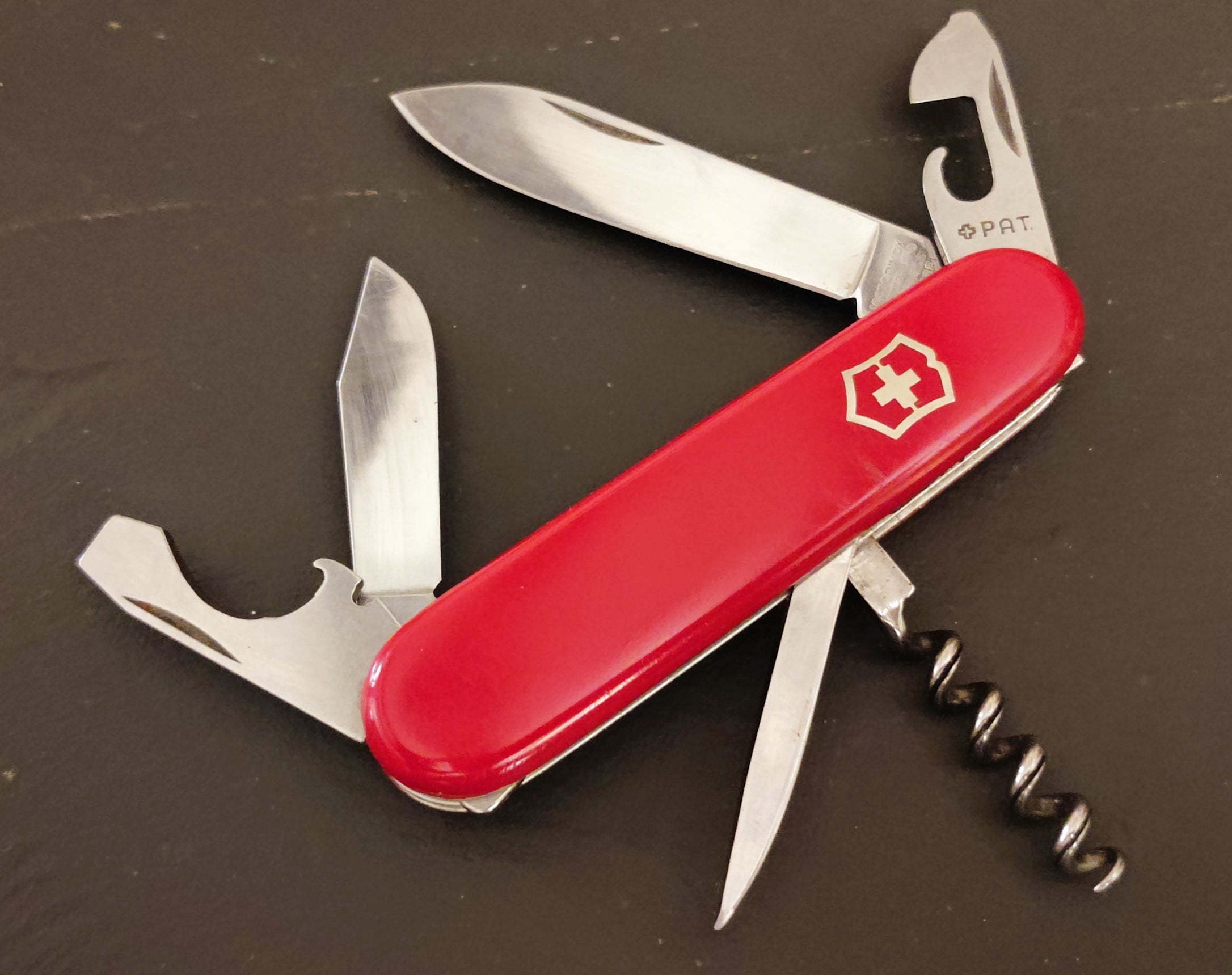 Victorinox Swiss Army Tourist Victoria Binkert metal inlay 1961-1971