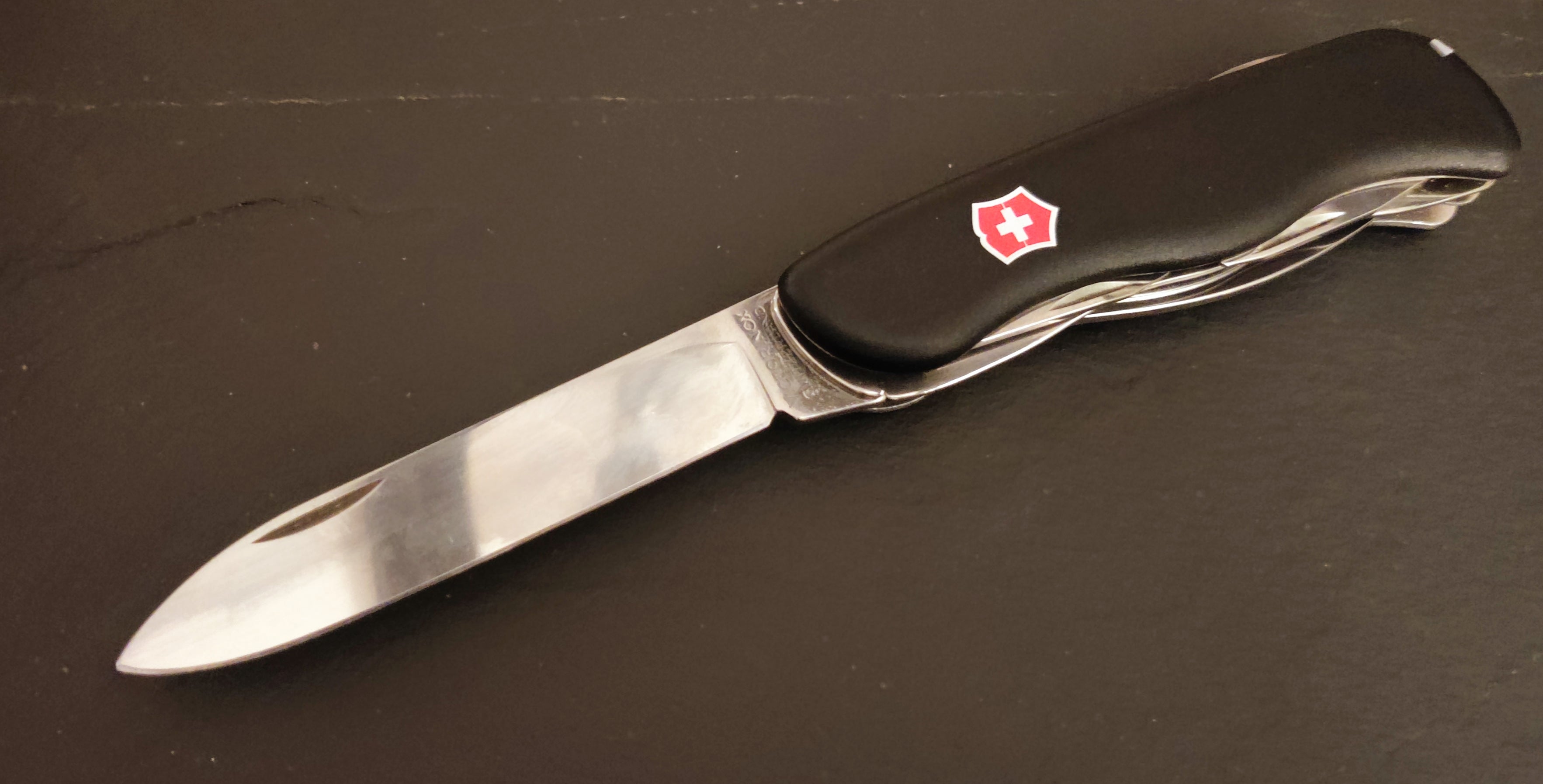 Victorinox Swiss Army Jumpmaster liner lock collector