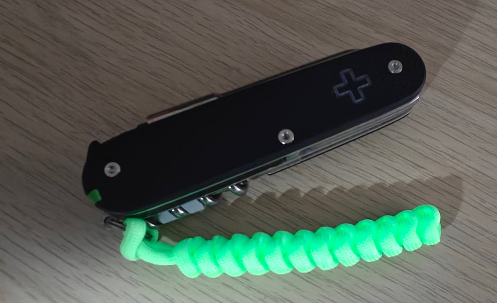 Victorinox Swiss Army Knife Custom CyberScientist G10 Scales
