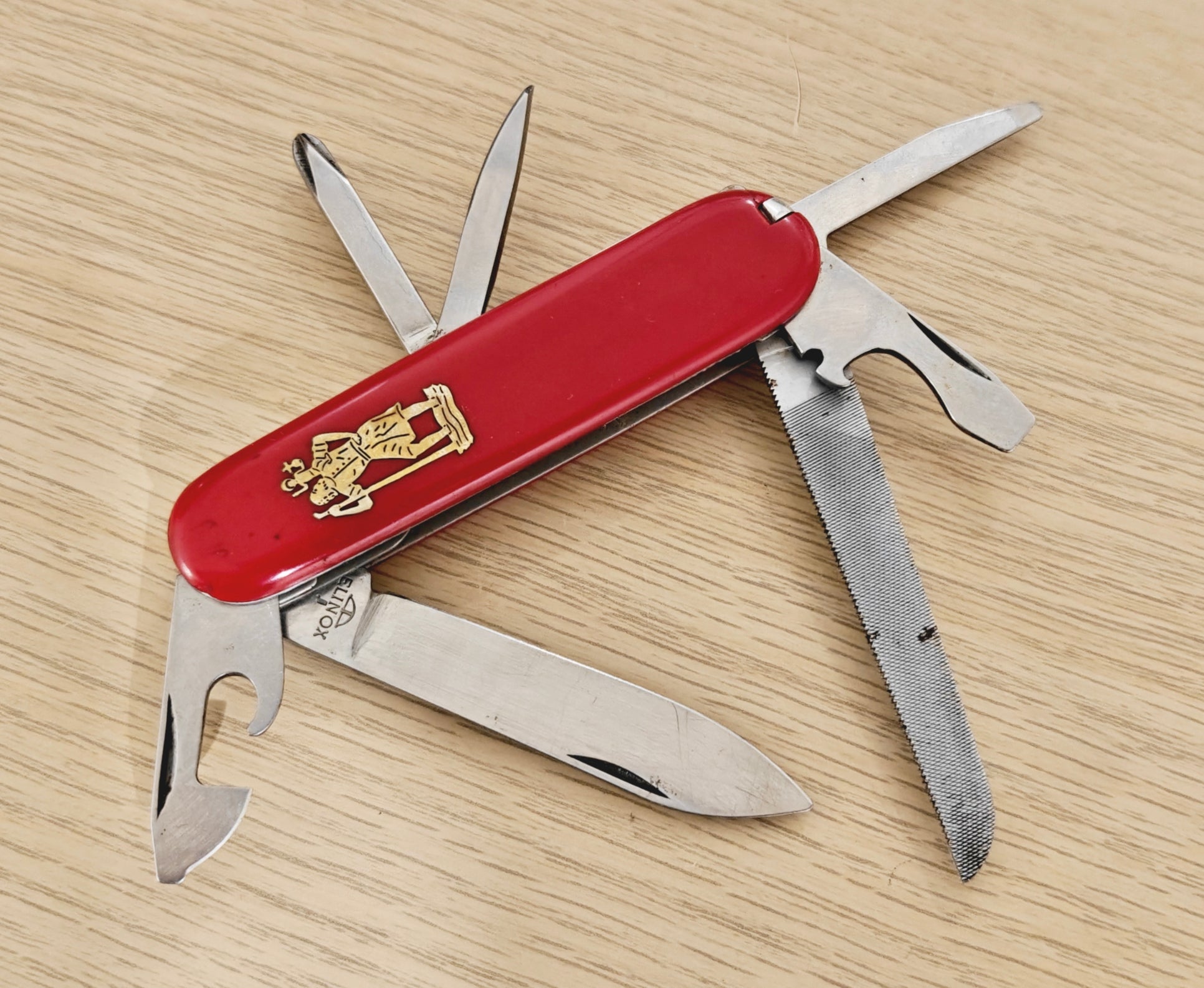 Victorinox Swiss Army Automobile St Christoph 1971-1973 Sandoz