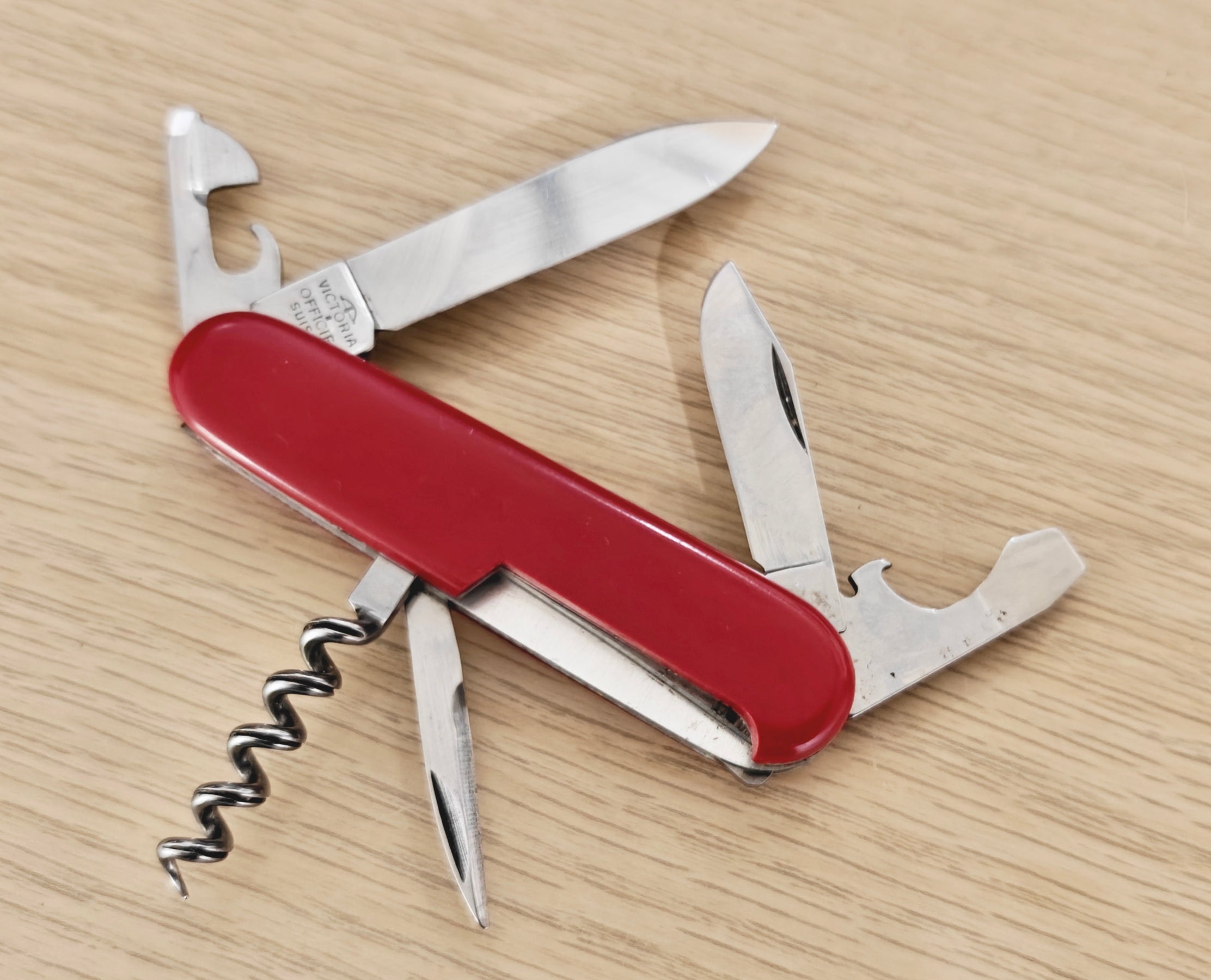 Victorinox Swiss Army Tourist 84mm Victoria 1961-1971 Beaver