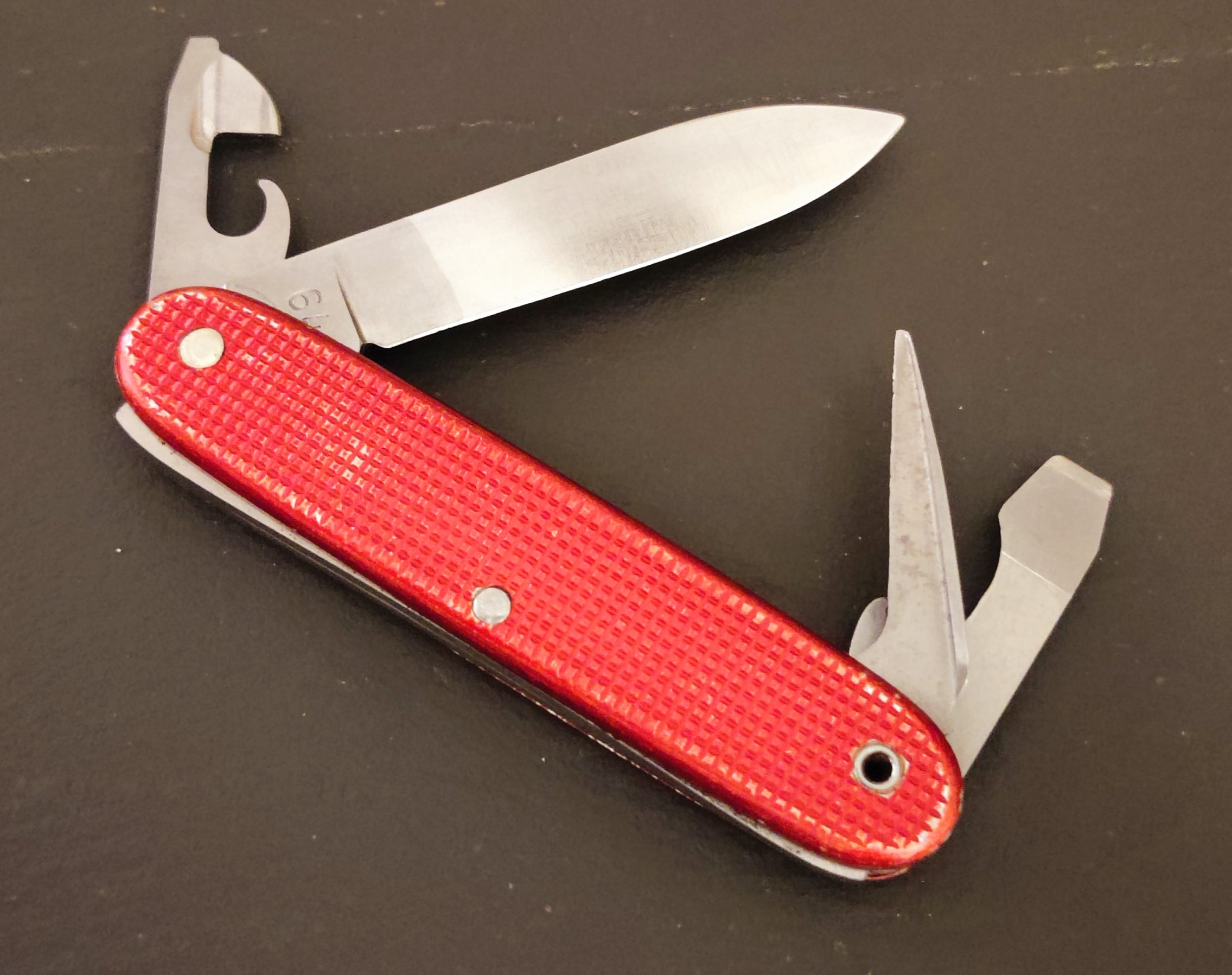 Victorinox Swiss Army Soldier 1964 Elsener Victoria Vermelho