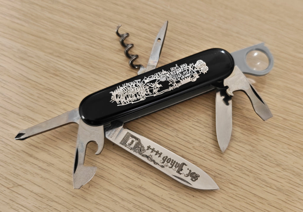 Victorinox Swiss Army Passenger Battle Series St. Jakob 1444