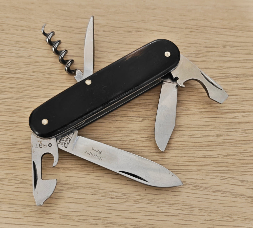 Victorinox Swiss Army Tourist 234k 84mm Horn 1961-1971 Bern