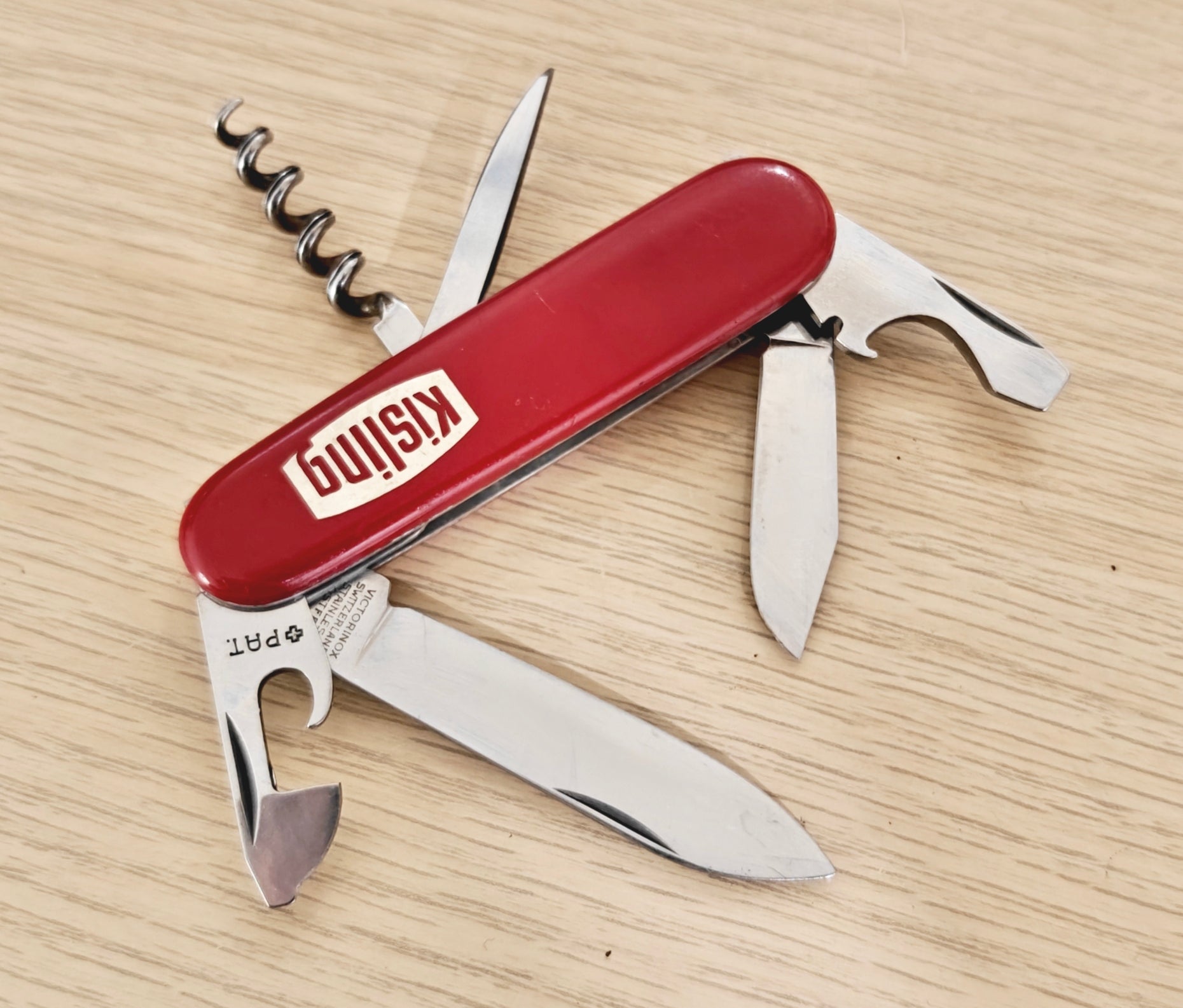 Victorinox Swiss Army Tourist 84mm Victoria 1961-1971 Kisling