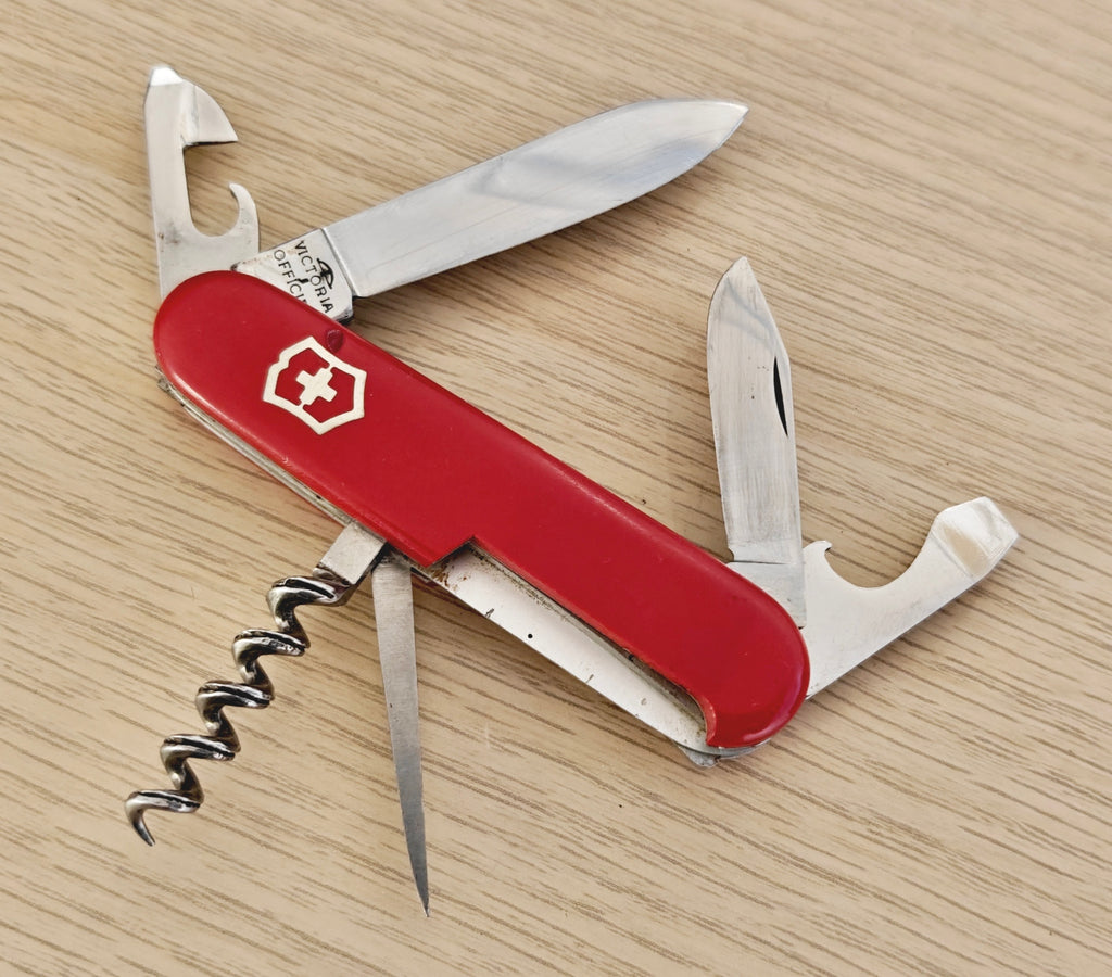 Victorinox Swiss Army Knife Tourist Victoria 1957-61 JRG
