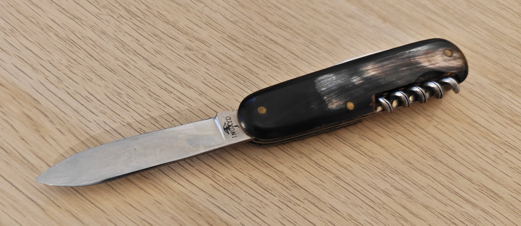 Victorinox Swiss Army Tourist Inoxyd 1946-1951 Simon Bern tang Horn