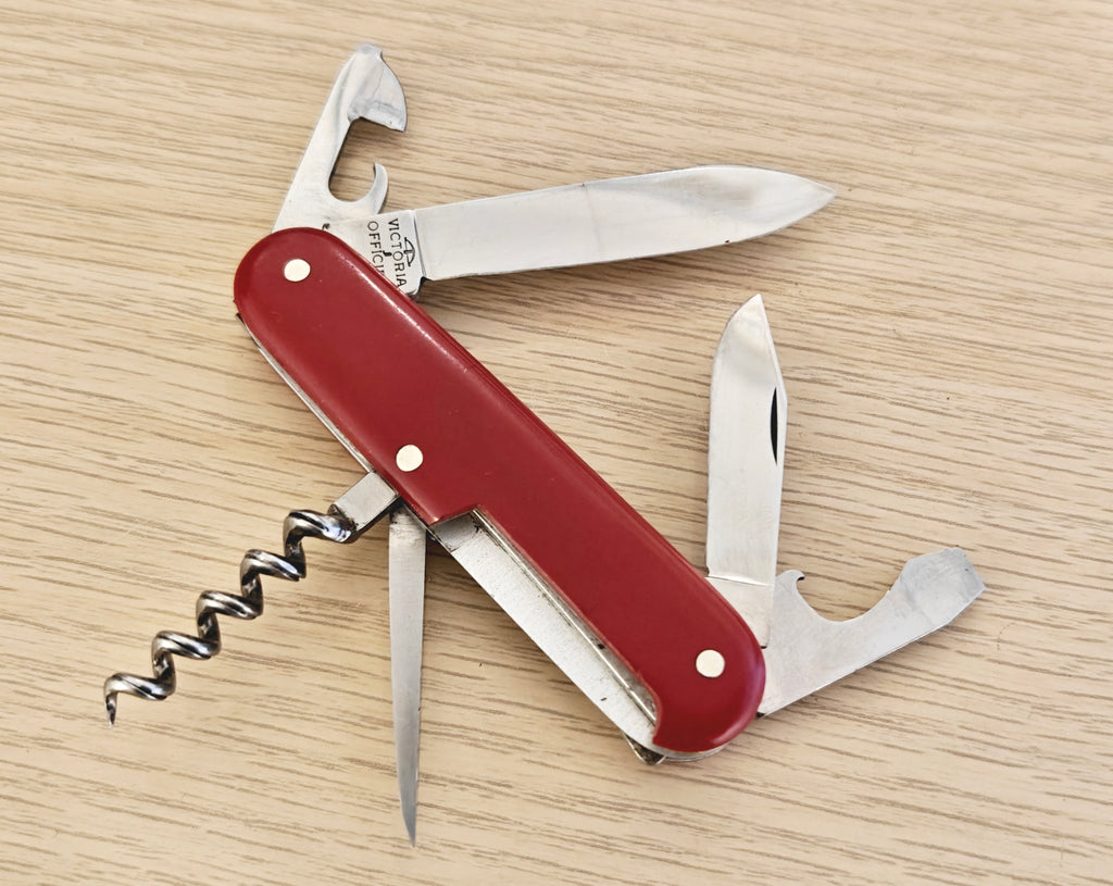 Victorinox Swiss Army Tourist 234k Victoria 1951-1957 Lastwagen