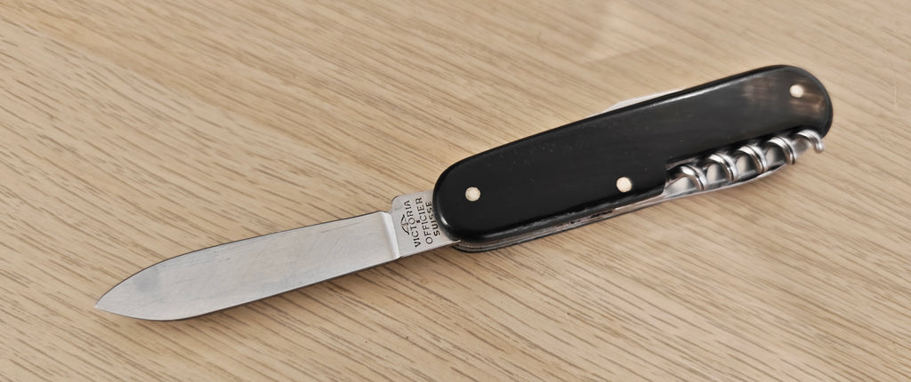 Victorinox Swiss Army Tourist 234k 84mm Horn 1961-1971 Bern