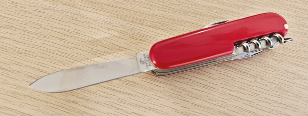 Victorinox Swiss Army Woodsman 1991