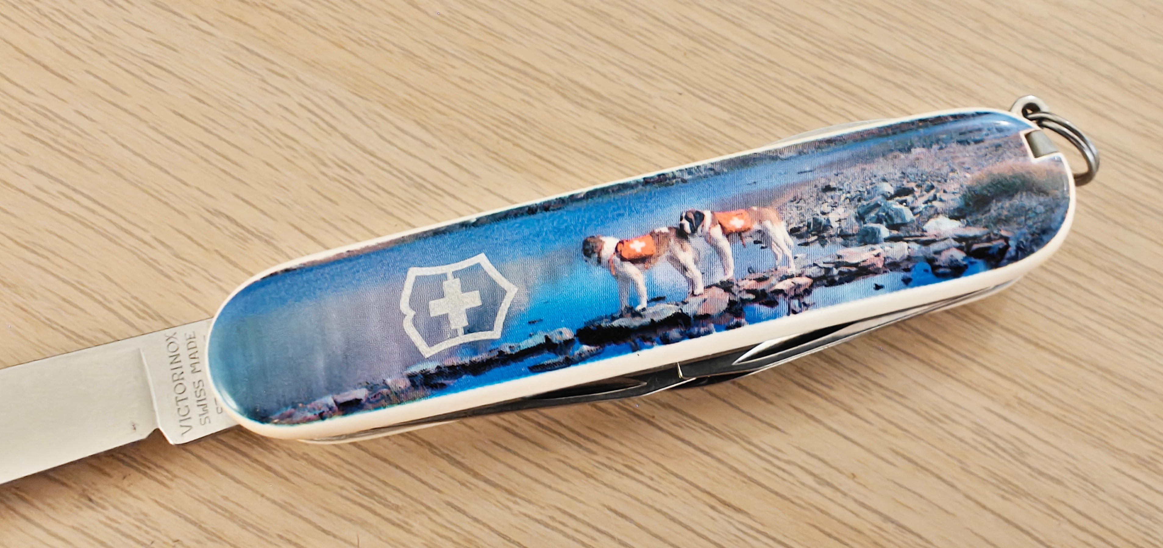 Victorinox Swiss Army Knife Spartan Saint Bernard