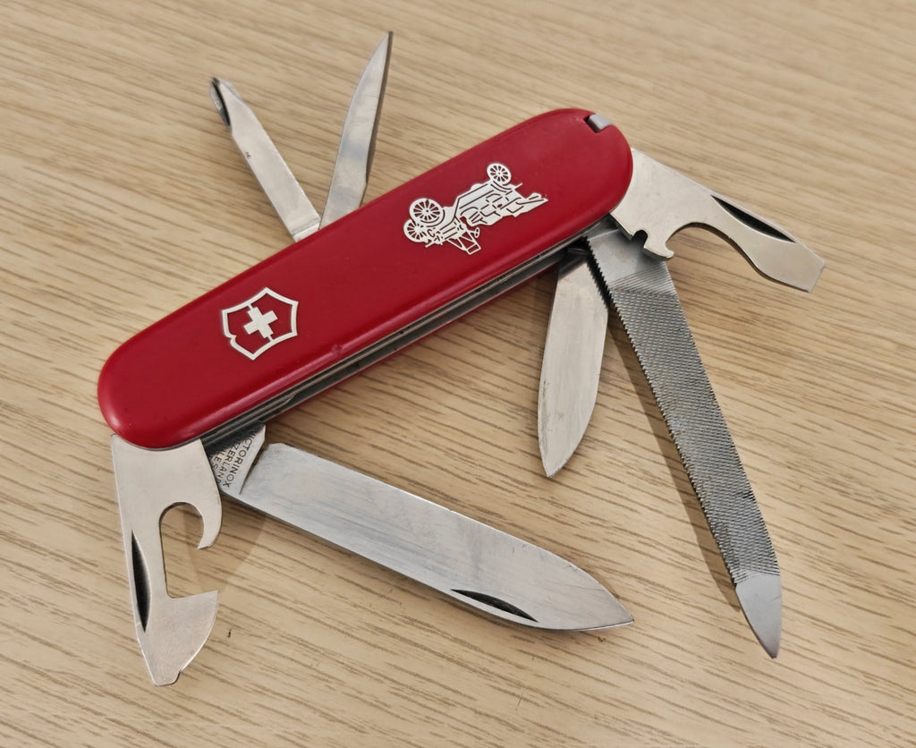 Victorinox Swiss Army Automobile Special Grand Prix Junior 1983-1985