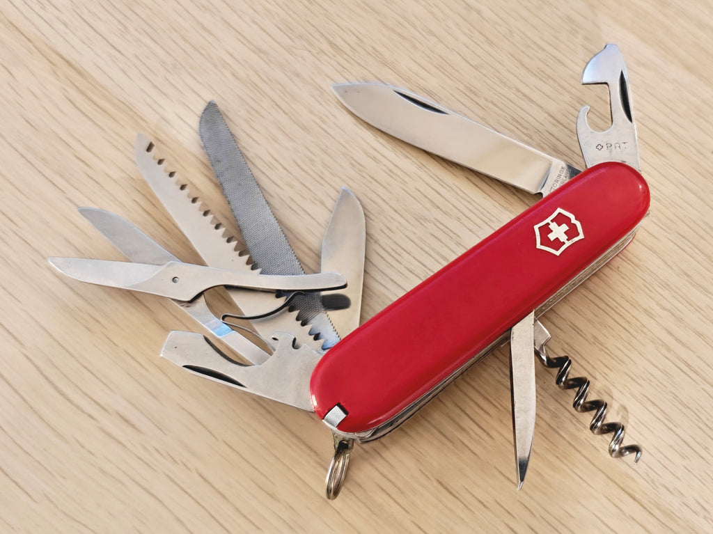 Victorinox Couteau suisse Ranger 236ma Victoria 1968-1971