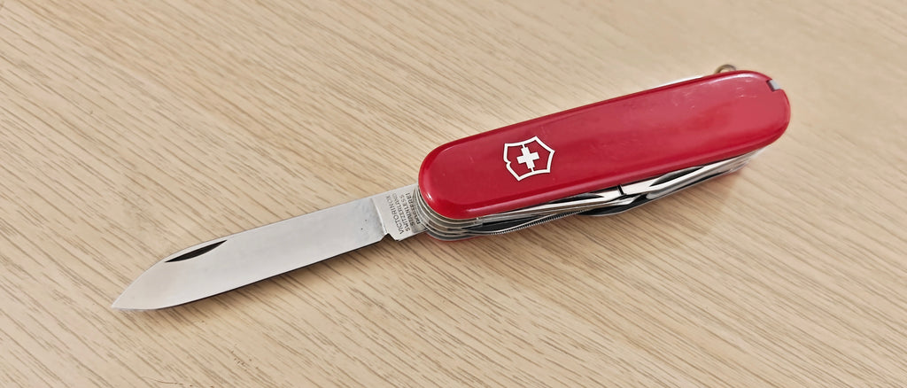Victorinox Swiss Army Knife Modeler 1983-1985