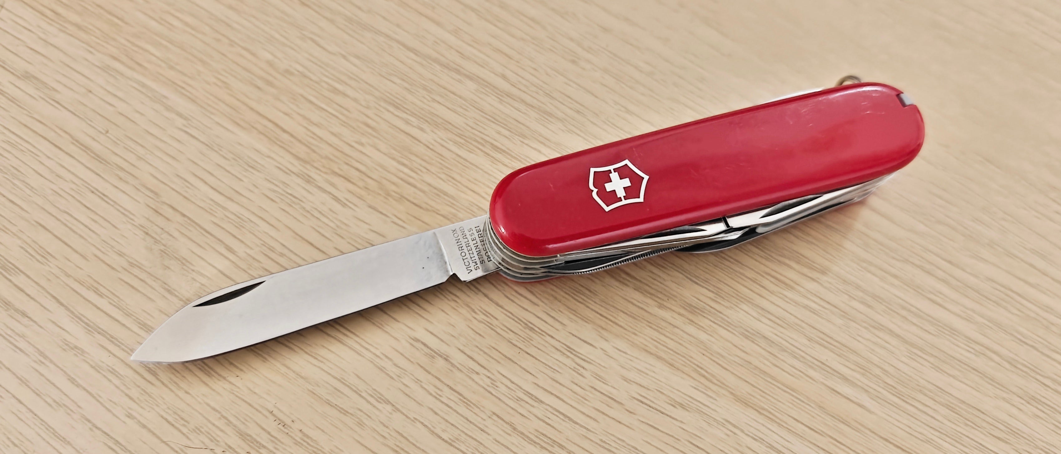 Victorinox Swiss Army Knife Modeler 1983-1985
