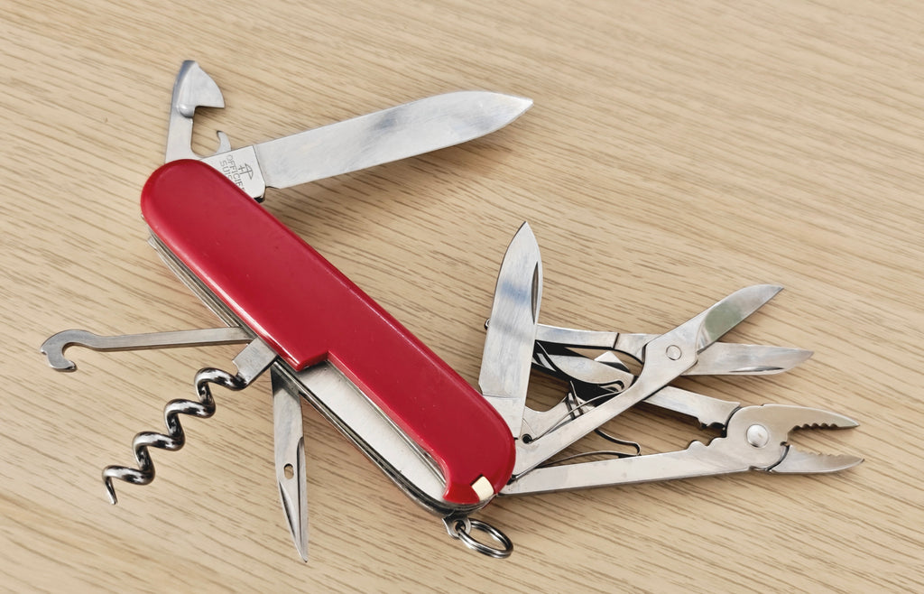 Victorinox Couteau suisse Deluxe Climber 1996-2005