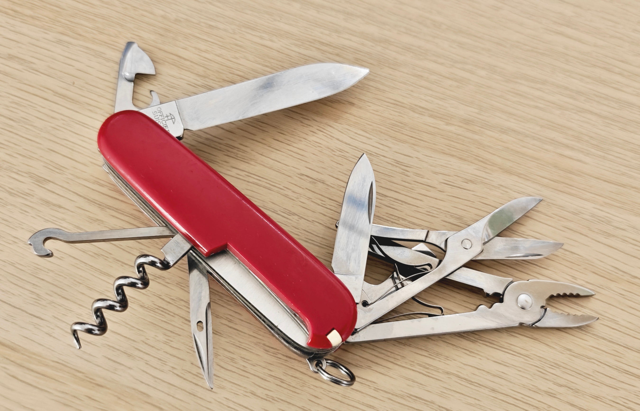 Victorinox Couteau suisse Deluxe Climber 1996-2005