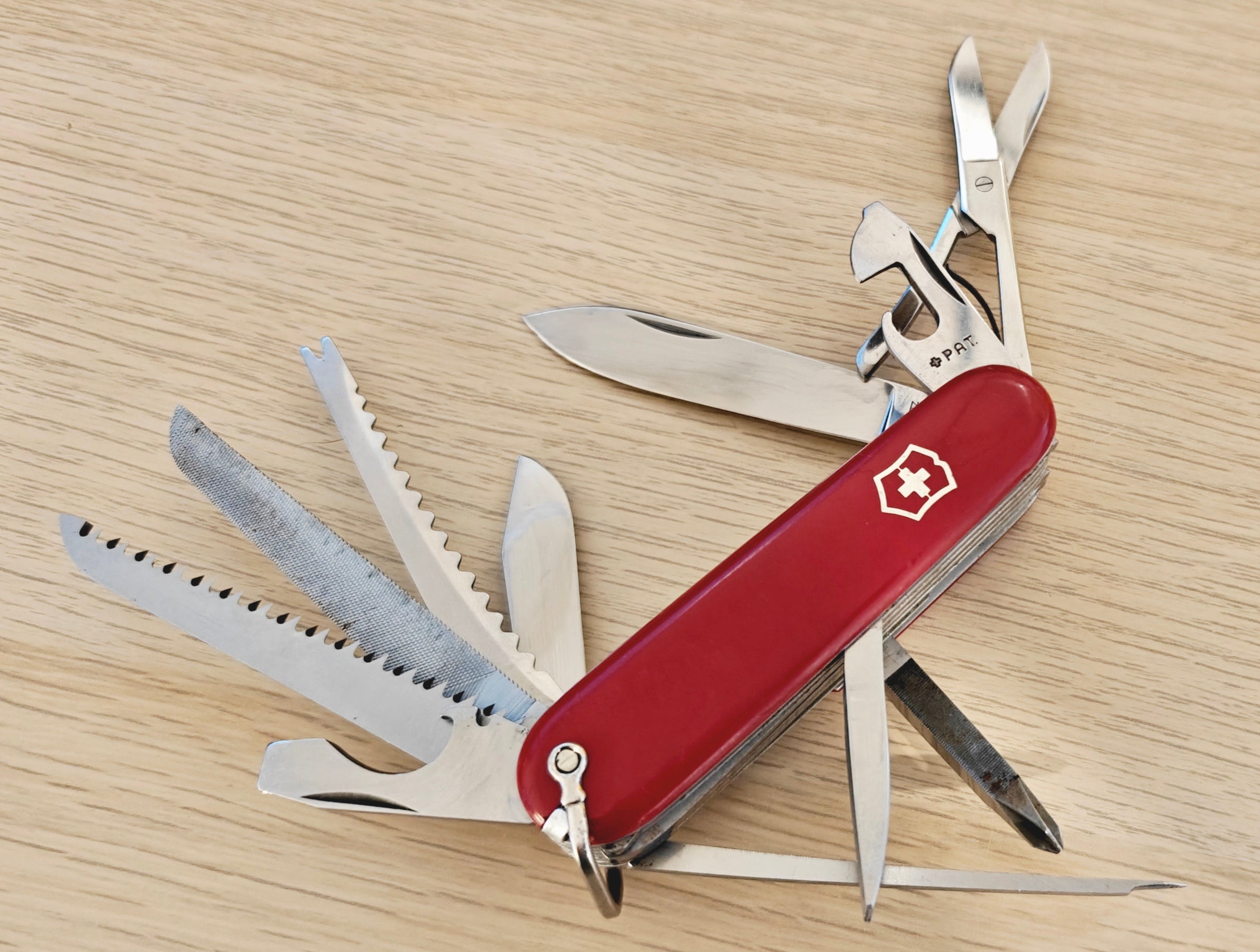 Victorinox Swiss Army Champion B Hoffritz Victoria 1961-1966 Bail