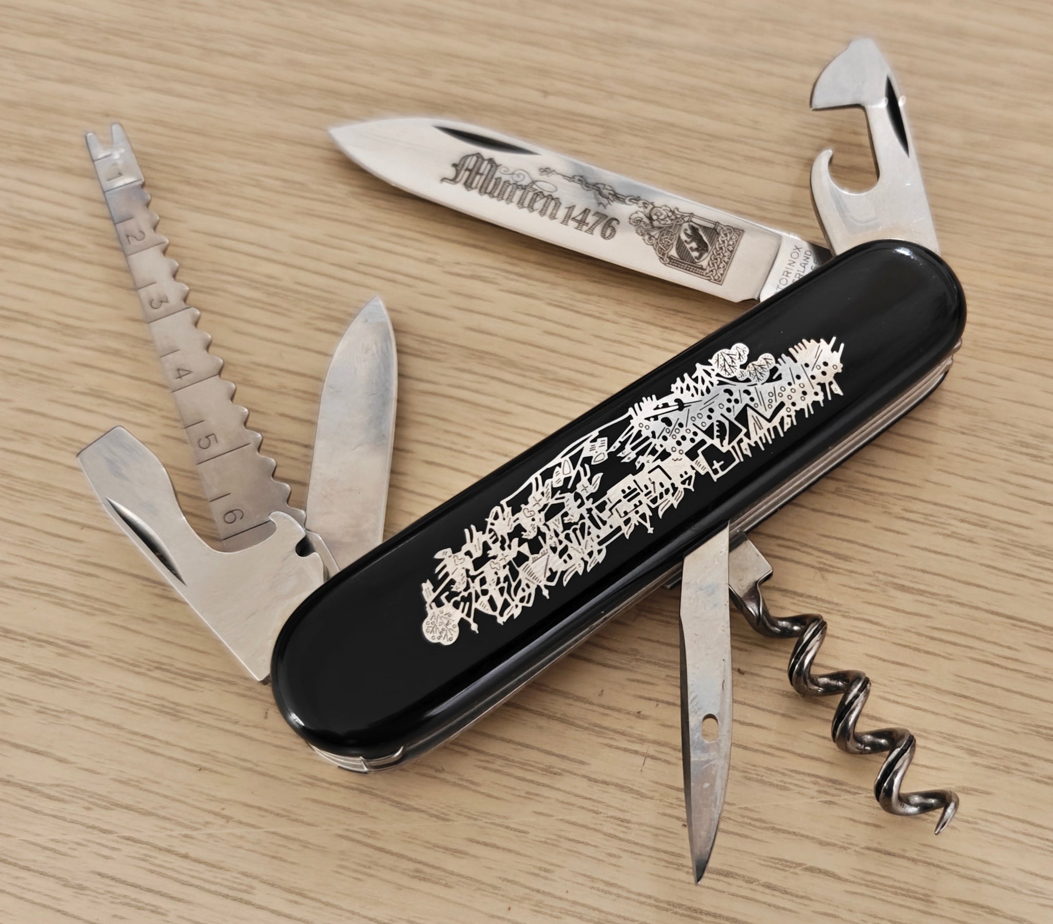 Victorinox Swiss Army 234f Battle Series Morat 1476