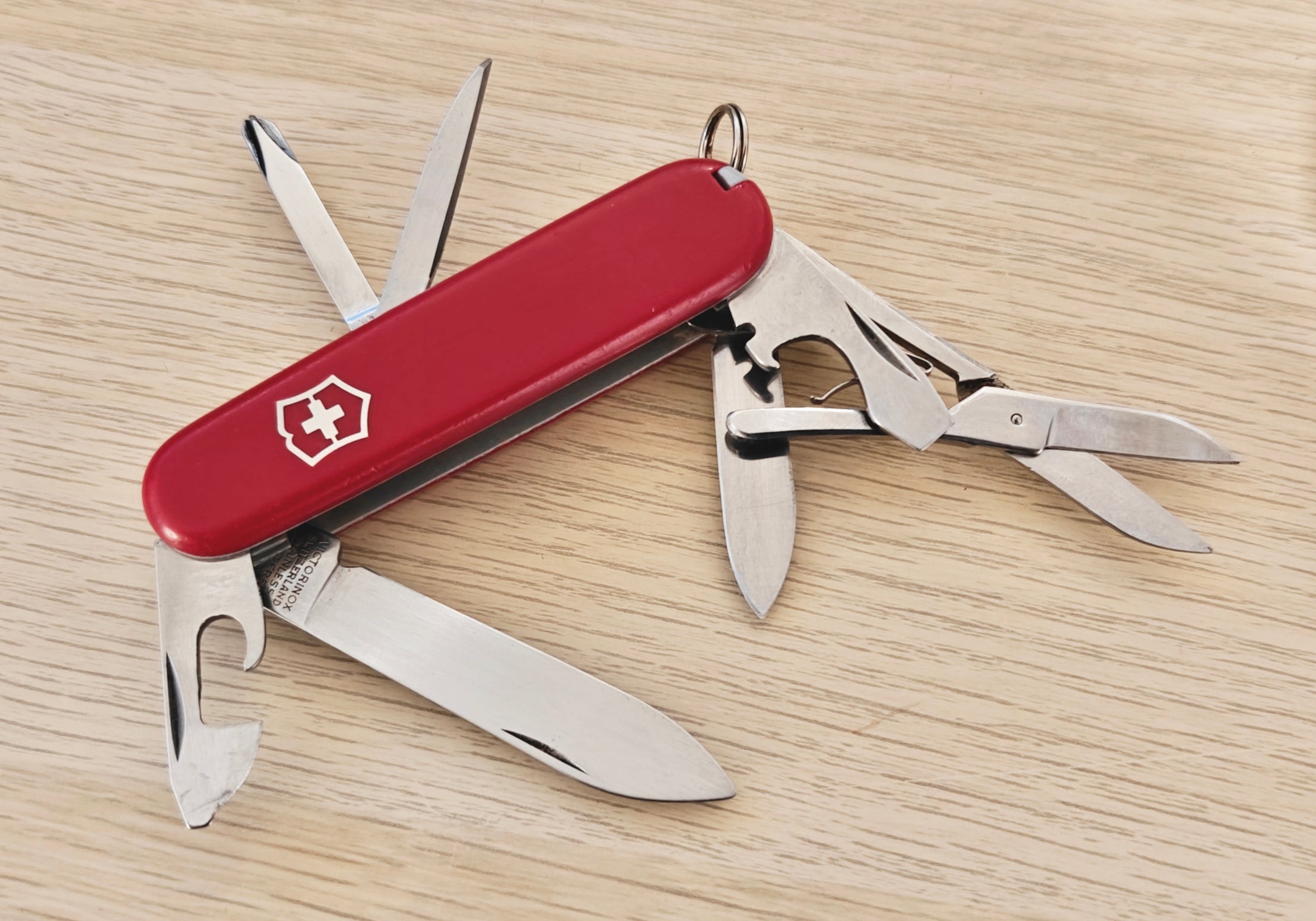 Victorinox Swiss Army Knife Salesman 84mm 1978-1983