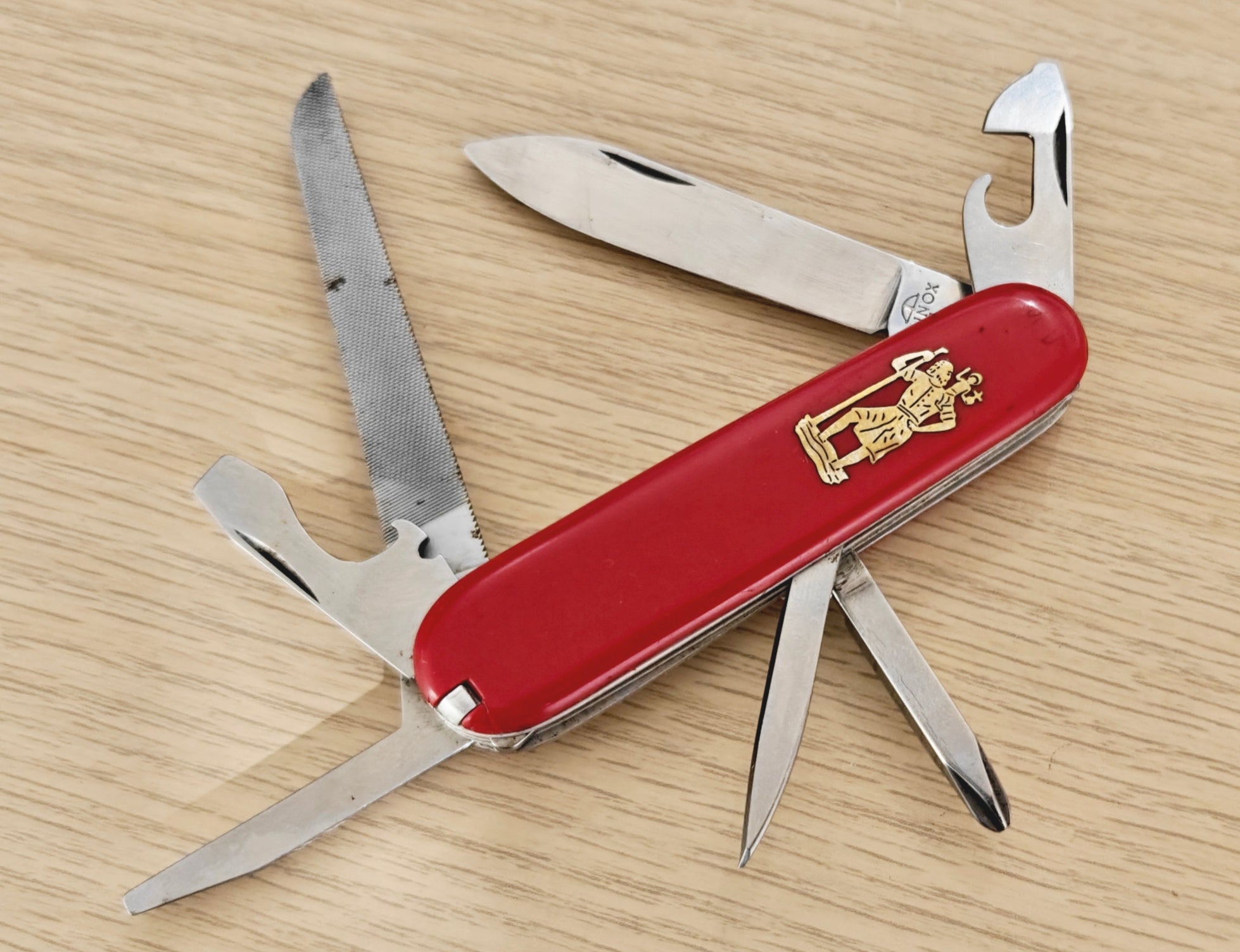 Victorinox Swiss Army Automobile St Christoph 1971-1973 Sandoz